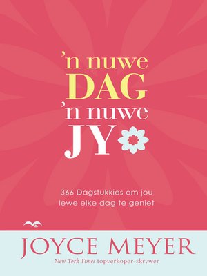 cover image of n Nuwe dag, 'n nuwe jy